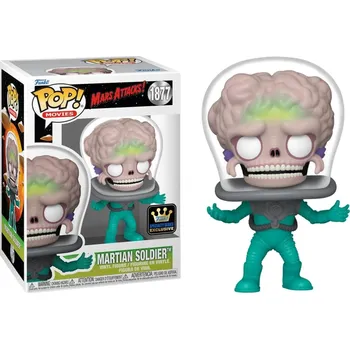 Figurka Funko Pop! Mars Attacks! Martian Soldier Exclusive 1877