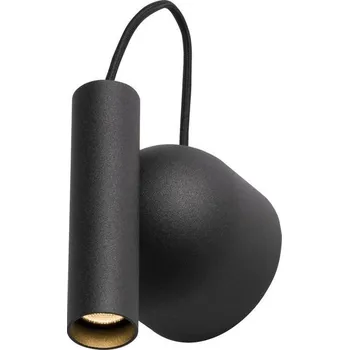 Nástěnné svítidlo SLV - BIG WHITE KARPO MAGN WL vnitřní LED nástěnné přisazené svítidlo černá 3000 K - BIG WHITE (SLV) LA 1004706