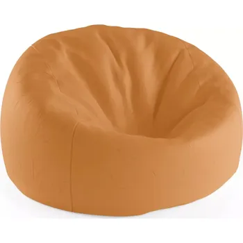 Sedací pytel Sablio Sedací vak Cocoon Mandarinková - 115 x 75 cm x 45 cm - Sablio