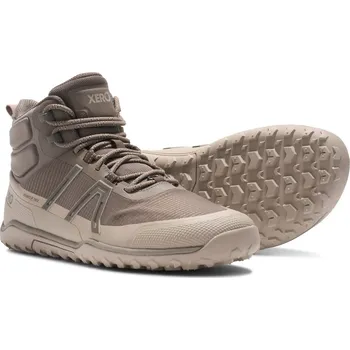 Pánská sportovní obuv XERO Scrambler Trail Mid WP Men - pánská trailová voděodolná turistická barefoot obuv Morel Pure Cashmere (Men Trail) 48