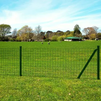 Plot Euro Plot Ocel 25 X 1,2 M Zelený Zelená - 25 m / 1.5 m