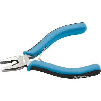 Dílna XTLINE Kleště kombinované softgrip | 125 mm