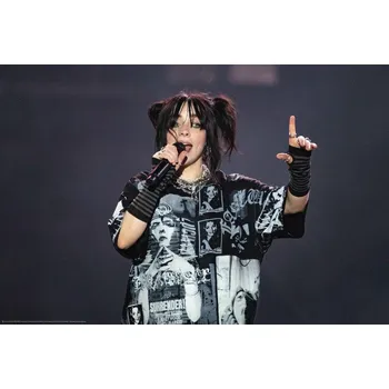 Plakát Plakát, Obraz - Billie Eilish at Glastonbury Festival 2022