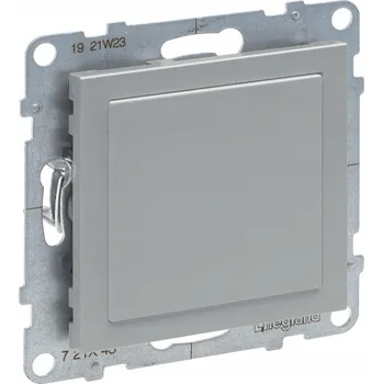 Elektrická zásuvka Hnízdo Legrand stříbrné