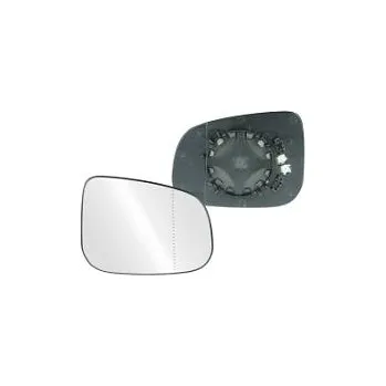 Auto zrcátko Sklo pravého zpětného zrcátka VOLVO S40 - V50 (MS-MW) | 2007-2012 | vyhřívané | chromové | asférické | VIEW MAX |