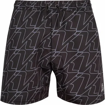 Pánské šortky Kappa LOGO GUCINONE L Černá, Šedá