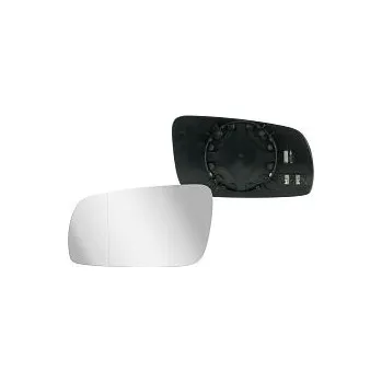 Auto zrcátko Sklo levého zpětného zrcátka AUDI A3 (8L) | 1996-1999 | vyhřívané | chromové | asférické | VIEW MAX |
