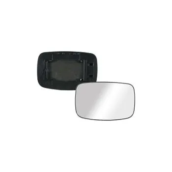 Auto zrcátko Sklo pravého zpětného zrcátka FORD FIESTA | 1995-1999 | nevyhřívané | chromové | vypouklé | VIEW MAX |