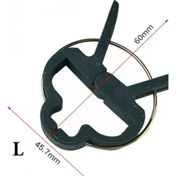 Spony na podporu rostlin 20ks Velikost: L