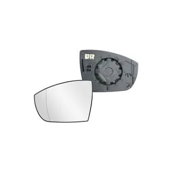 Auto zrcátko Sklo levého zpětného zrcátka FORD KUGA (DM2) | 2008-2013 | vyhřívané | chromové | asférické | VIEW MAX |