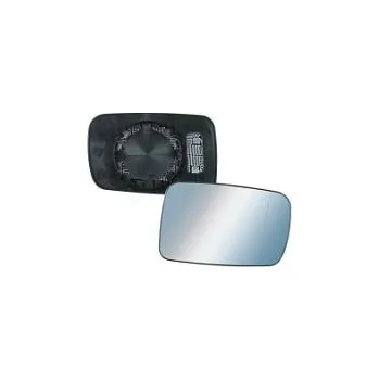 Auto zrcátko Sklo pravého zpětného zrcátka BMW 7 (E65-E66) | 2001-2004 | vyhřívané | namodralé | asférické | TAIWAN |