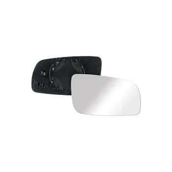 Auto zrcátko Sklo pravého zpětného zrcátka VOLKSWAGEN SHARAN | 1995-2000 | nevyhřívané | chromové | vypouklé | VIEW MAX |