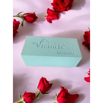 Aranžovací hmota - zelená