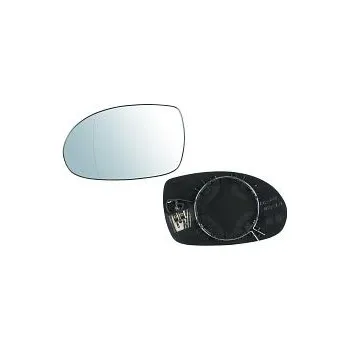 Auto zrcátko Sklo levého zpětného zrcátka CITROËN C5 (DC-DE) | 2001-2004 | vyhřívané | namodralé | asférické | TAIWAN |