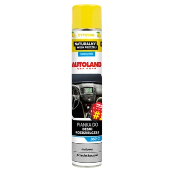 Čistič plastových dílů PĚNA PALUBNÍ DESKY citron 750 ml