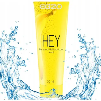 Lubrikační gel Lubrikant Egzo Hey s banánovou vůní 100 ml