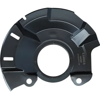 Brzdový kotouč Ochranný plech proti rozstřikování, brzdový kotouč KAMOKA 1180196