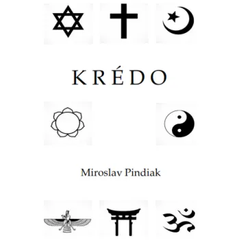 Kniha Krédo - Miroslav Pindiak