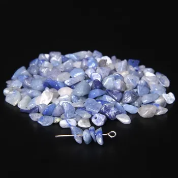 Šperkovnice Přírodní kameny na DIY šperky | Korálky, boho šperky - Sodalit , 80 cm