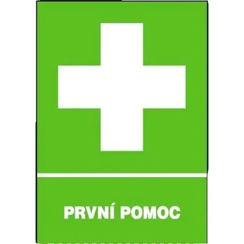První pomoc 210x297 mm - plast