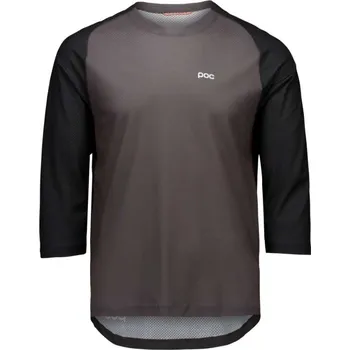 Cyklistika POC dres s 3/4 rukávem - MOTION AIR 3/4 - šedá L