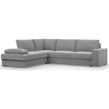 Sedací souprava Sedací souprava VELANO LEVÁ výběr z barev POSO 055 světle šedá