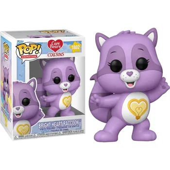 Figurka Funko Pop! Care Bears Cousins Bright Heart Raccoon 1802