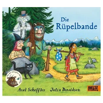První čtění Die Rüpelbande - Scheffler, Axel [DE] (2025, Formát desky, Julius Beltz GmbH)