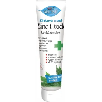 Bylinná léčivá mast Zinc Oxide - Zinková mast 100 ml