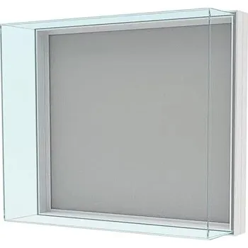 Závěsná vitrína na exponát Název: 60 x 60 x 25 cm