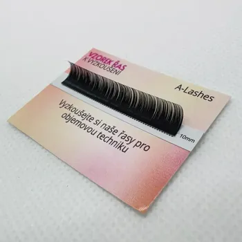 Umělé řasy Vzorek řas 0,07 D 10 mm