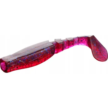 Rybářský háček (R) Guma FISHUNTER 7cm / 12 - 1 Ks. MIKADO PMFHL7-12