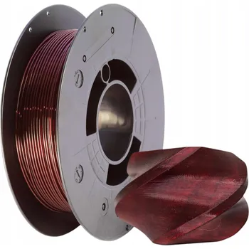 Filament Filament PETG Červený transparentní 2,85 mm 0,2 kg F3D