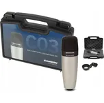 Kondenzátorový vokální mikrofon Samson C03