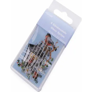 Pro Háčkování Jehly vyšívací tupé