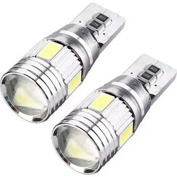 Autožárovka LED T10 (W5W), CAN-BUS, 6xSMD, bílé 1ks
