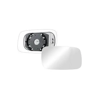 Auto zrcátko Sklo pravého zpětného zrcátka SEAT INCA | 1995-2003 | vyhřívané | chromové | vypouklé | TAIWAN |