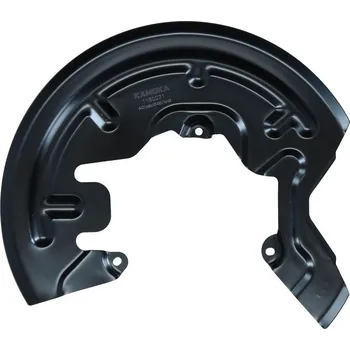 Brzdový kotouč Ochranný plech proti rozstřikování, brzdový kotouč KAMOKA 1180071