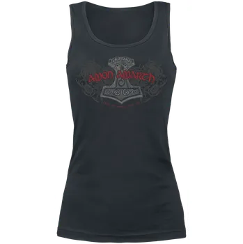 Top z Amon Amarth - Hammer - Ženy - černá