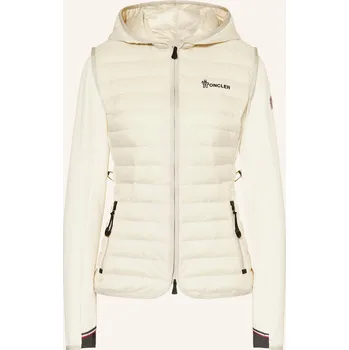 Moncler Grenoble Dámská Lehká Péřová Bunda Ze Směsi...