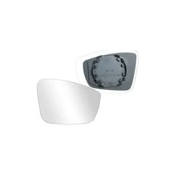 Auto zrcátko Sklo pravého zpětného zrcátka SEAT TOLEDO | 2012 a výše | nevyhřívané | chromové | vypouklé | VIEW MAX |