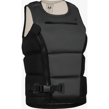 DECATHLON Dámská plovací vesta dlouhá 500 50 N M BÉŽOVÁ|ČERNÁ|ŠEDÁ