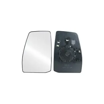 Auto zrcátko Sklo levého zpětného zrcátka FORD TRANSIT TRANSIT CUSTOM | 2017 a výše | vyhřívané | chromové | vypouklé | VIEW MAX |