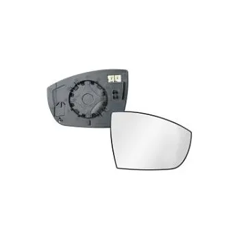 Auto zrcátko Sklo pravého zpětného zrcátka FORD KUGA (DM2) | 2008-2013 | vyhřívané | chromové | vypouklé | VIEW MAX |