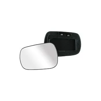 Auto zrcátko Sklo levého zpětného zrcátka FORD FUSION | 2002-2005 | vyhřívané | chromové | vypouklé | TAIWAN |