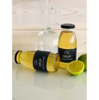 Sirup MODRÁ KUCHYNĚ sirup lipový 250ml