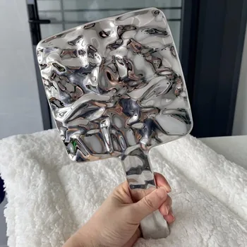 Kosmetické zrcátko Kosmetické zrcátko s rukojetí | Ruční zrcátko, Zrcátko na líčení