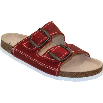 Dámská obuv SANTÉ D/21N/33/BP Pantofle dámské - ROSSO - 43