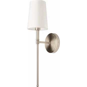 Nástěnné svítidlo Nástěnné svítidlo Ledigo bílé, stříbrné patice E14 40 W