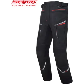 Moto kalhoty moto kalhoty SPARK AVENGER EVO, černé Velikost: S